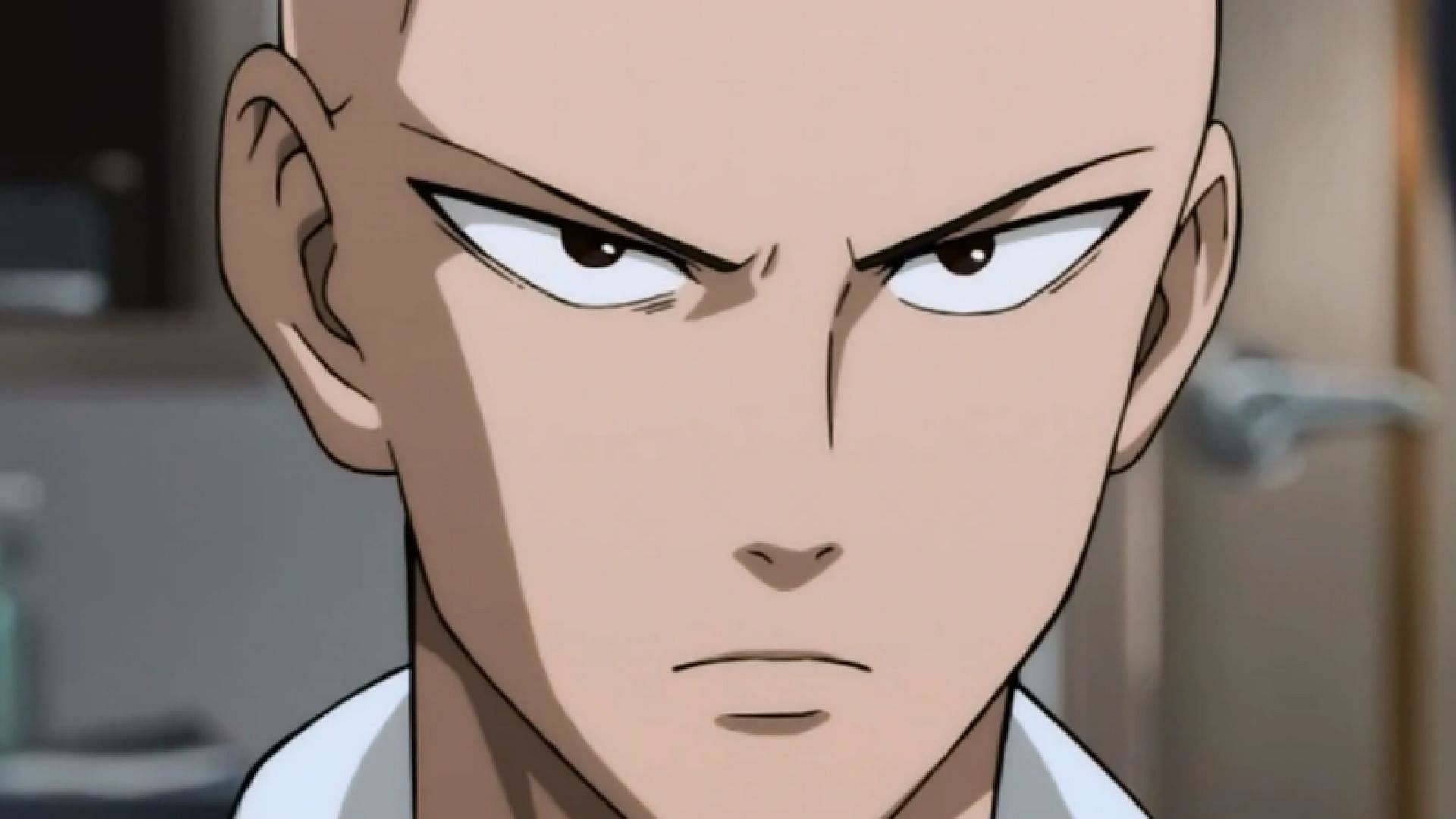 Saitama searches for the absurd (Image via Madhouse)